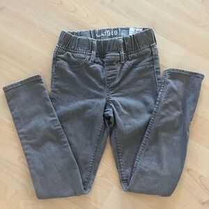 Gap Gray Jeggings Sz 6